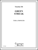 Green Streak Tuba and Piano P.O.D. cover